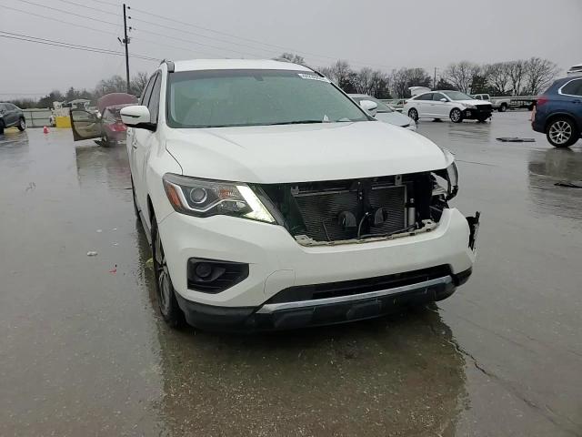 2017 Nissan Pathfinder VIN 5N1DR2MNXHC691200 Copart auction photo, front end damage thumbnail 11