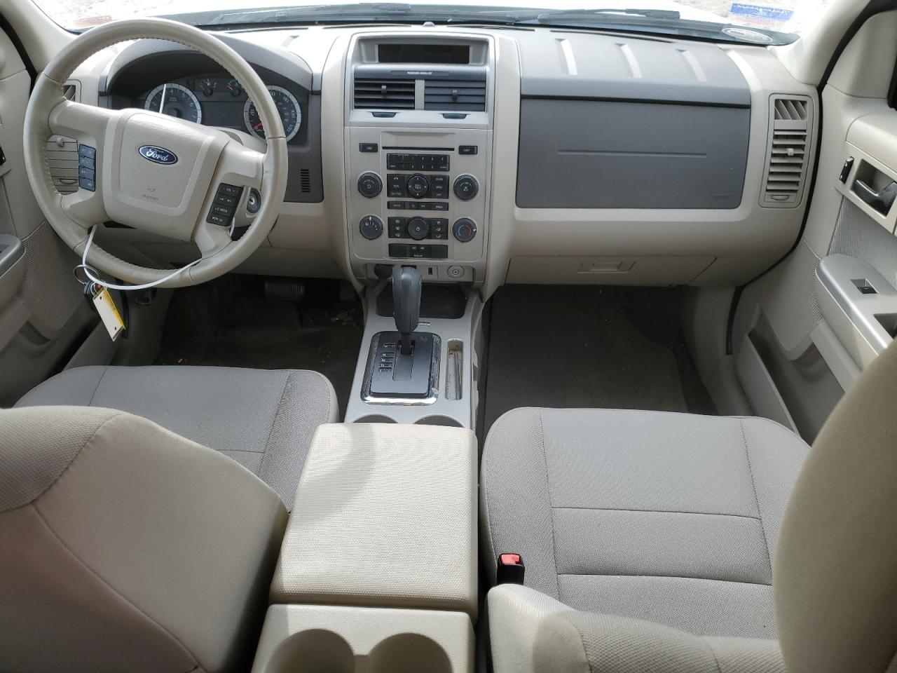 2011 Ford Escape VIN 1FMCU9DG9BKB39222 Copart auction photo, undercarriage damage thumbnail 8