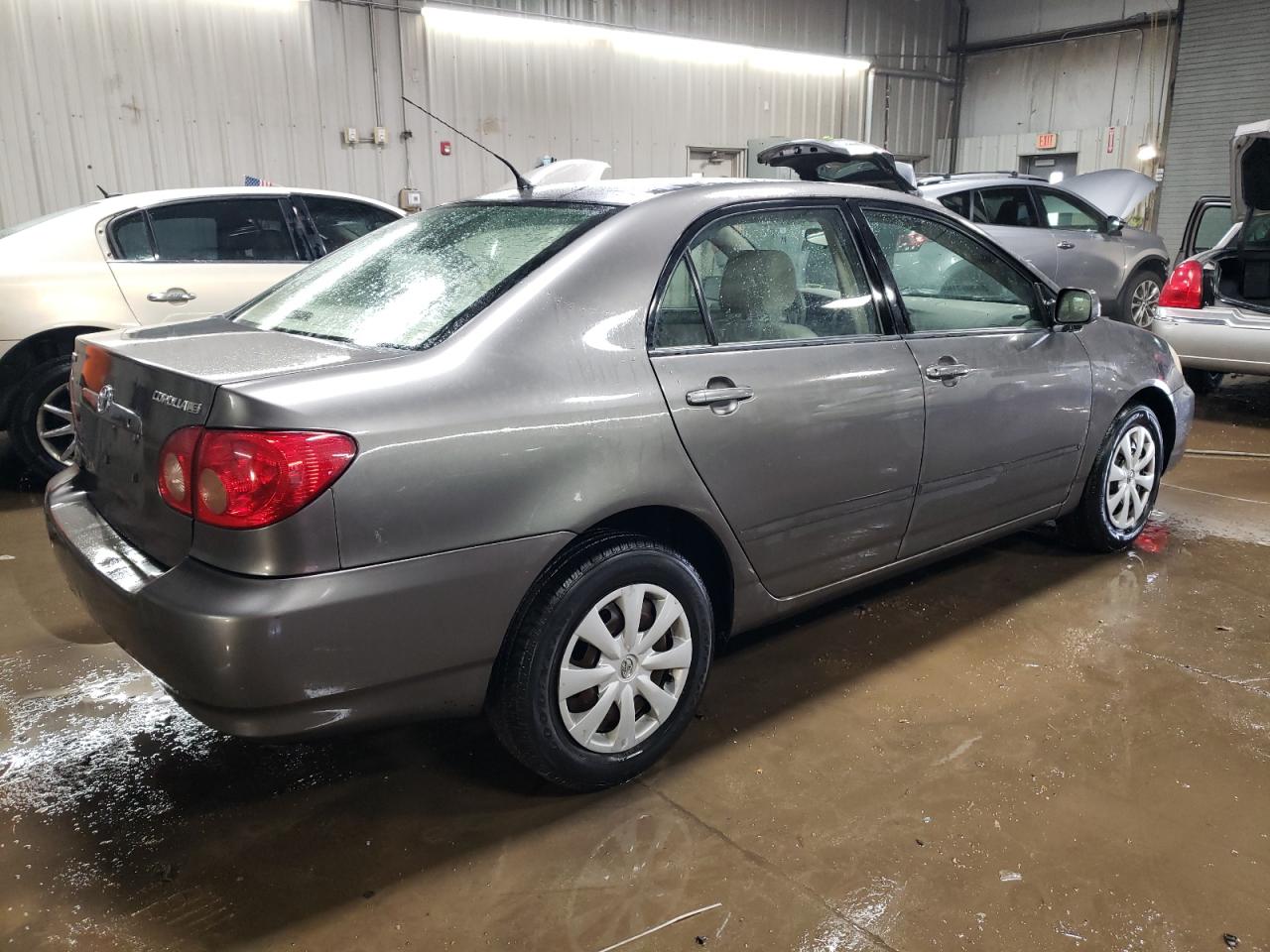 2007 Toyota Corolla VIN 1NXBR30E37Z903429 Copart auction photo, rear end / side damage thumbnail 3