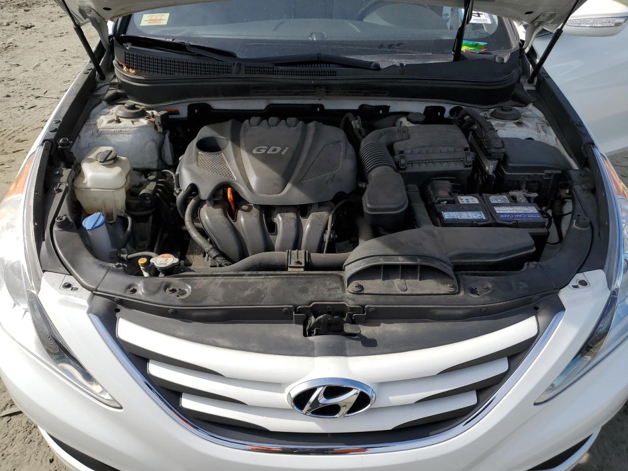 2014 Hyundai Sonata VIN 5NPEB4AC9EH878472 Copart auction photo, mechanical damage thumbnail 11