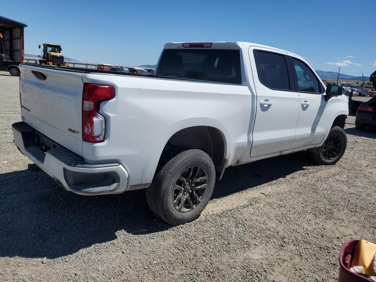 2021 Chevrolet Silverado VIN 1GCUYEED8MZ102960 Copart auction photo, front end damage thumbnail 3
