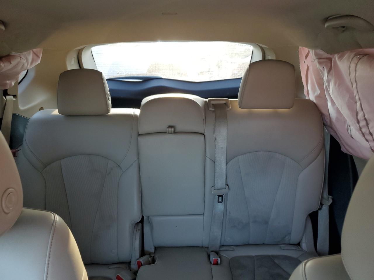 2018 Buick Envision VIN LRBFXCSA4JD004767 Copart auction photo, side damage thumbnail 10