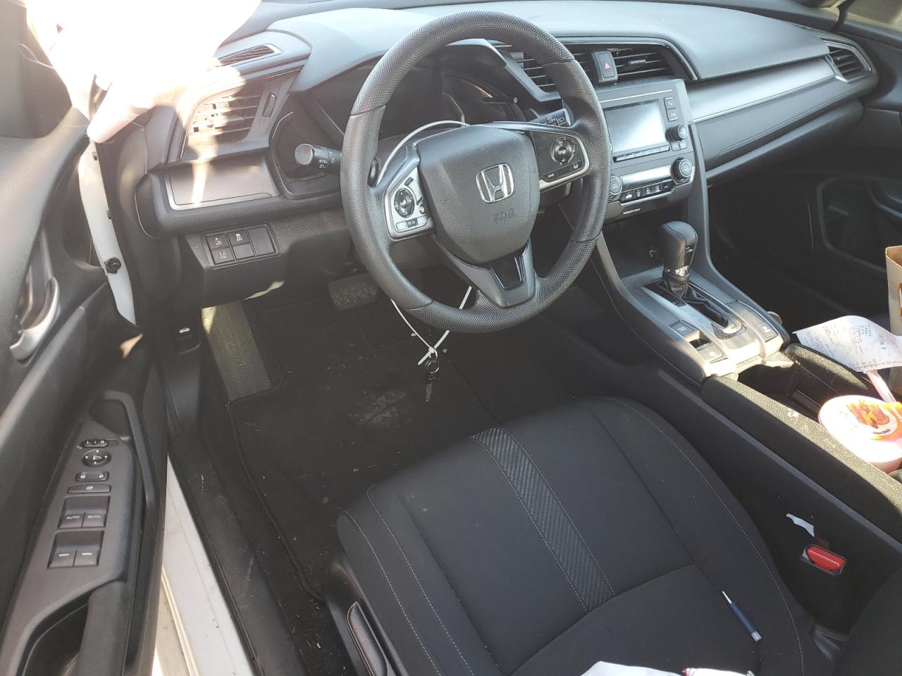 2019 Honda Civic VIN SHHFK7H30KU405614 Copart auction photo, side damage thumbnail 8