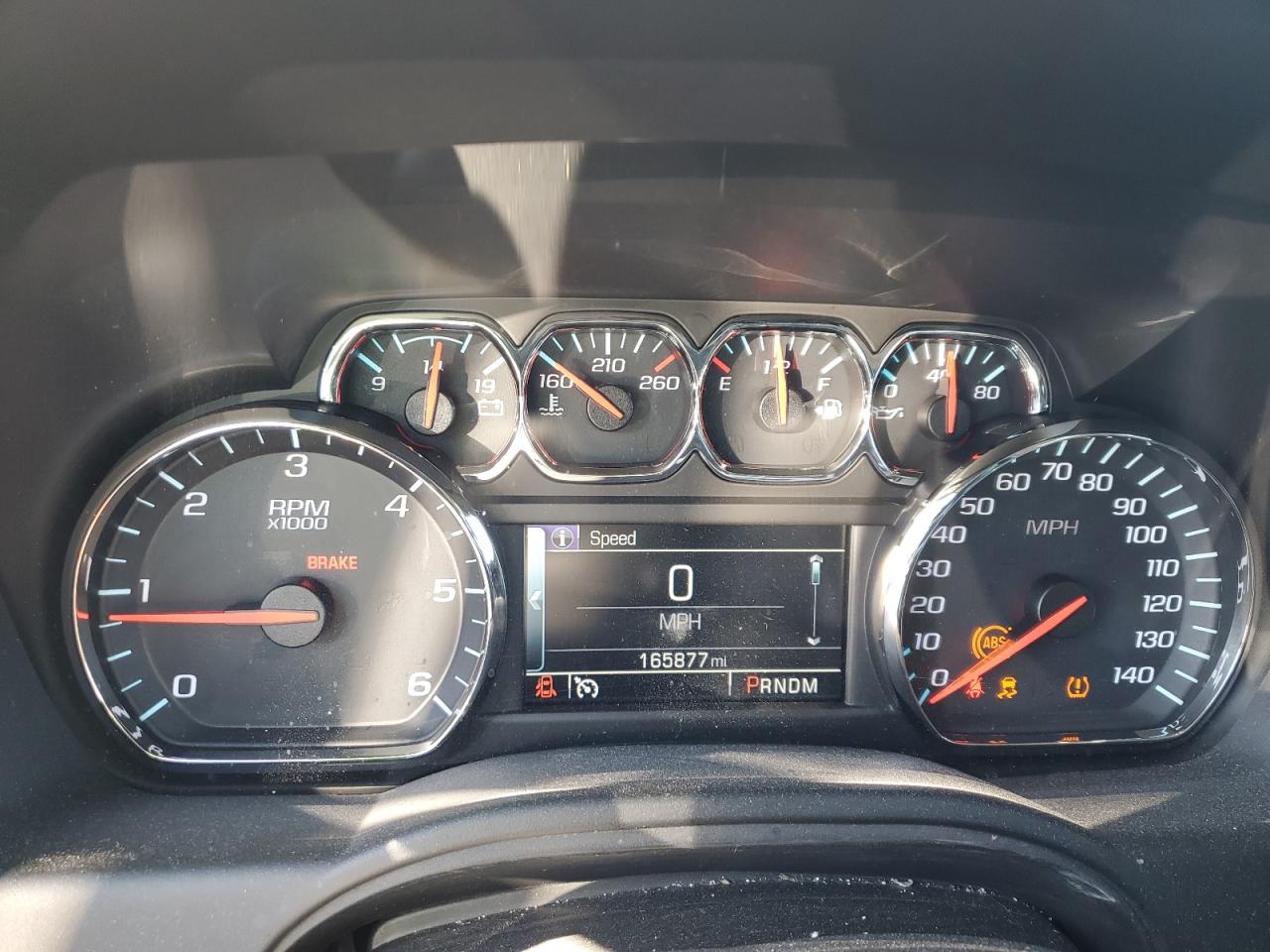 2015 Chevrolet Tahoe VIN 1GNSKBKCXFR225169 Copart auction photo, front end / side damage thumbnail 9