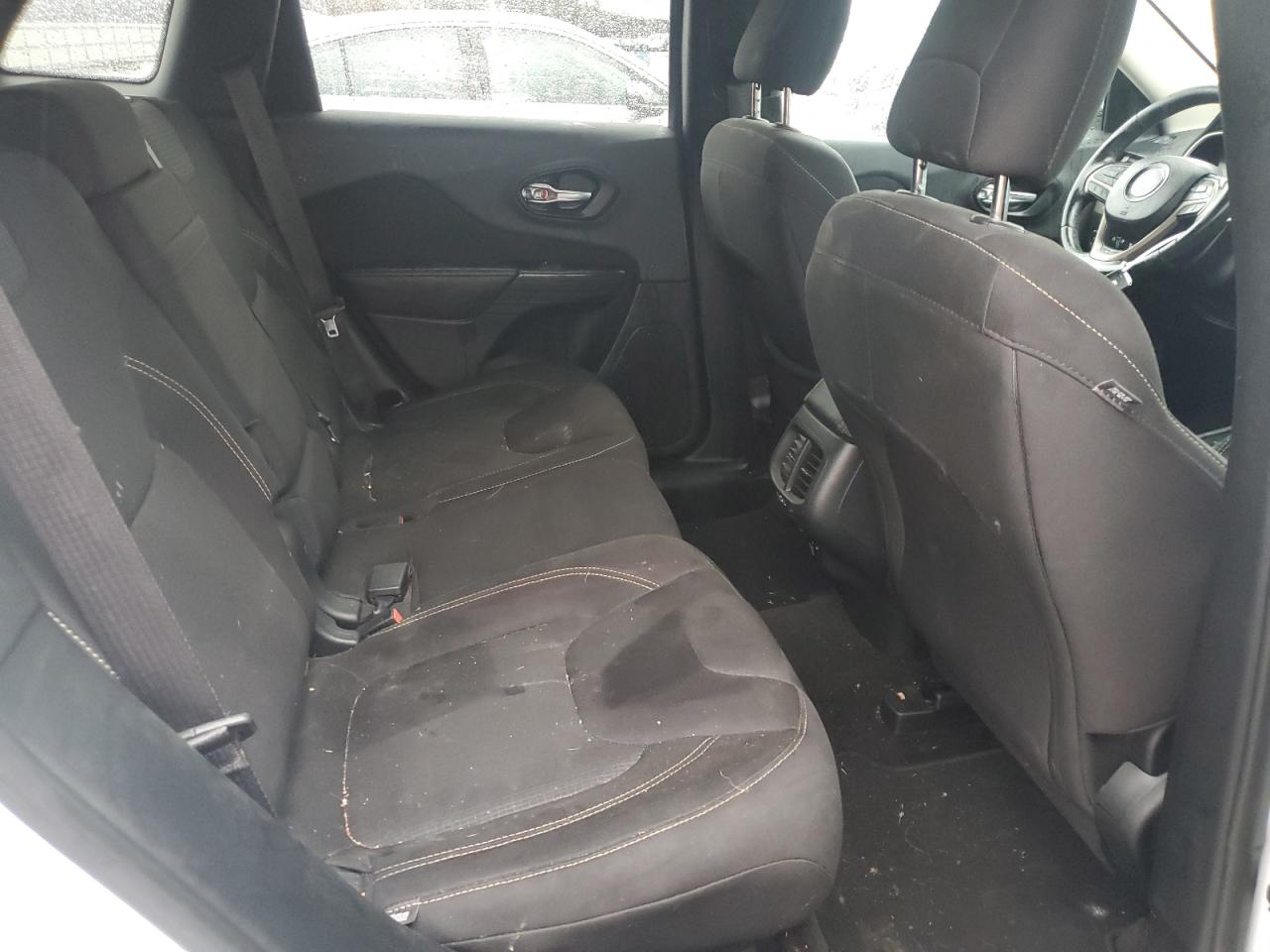 2015 Jeep Grand Cherokee VIN 1C4PJMCS9FW727269 Copart auction photo, side / front end damage thumbnail 11