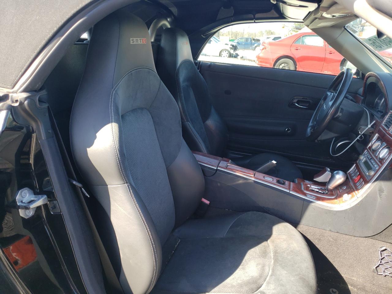 2005 Chrysler Crossfire VIN 1C3AN75N85X048786 Copart auction photo, rear end damage thumbnail 10