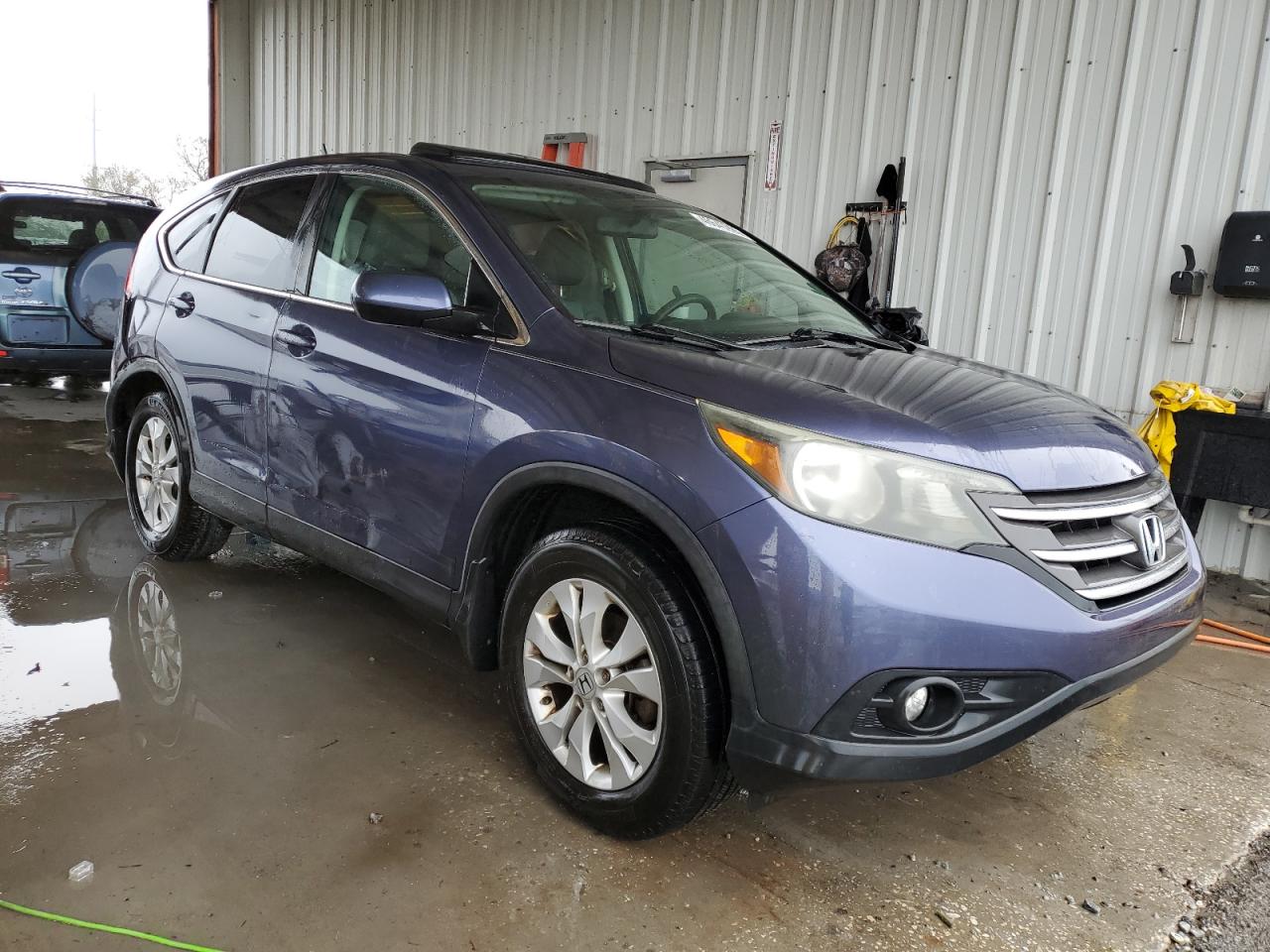 2012 Honda CR-V VIN 3CZRM3H54CG703317 Copart auction photo, rear end damage thumbnail 4