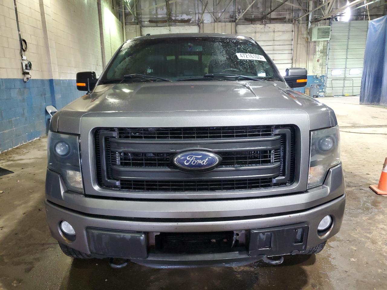 2013 Ford F-150 VIN 1FTFW1ET3DKE84998 Copart auction photo, minor dent/scratches damage thumbnail 5