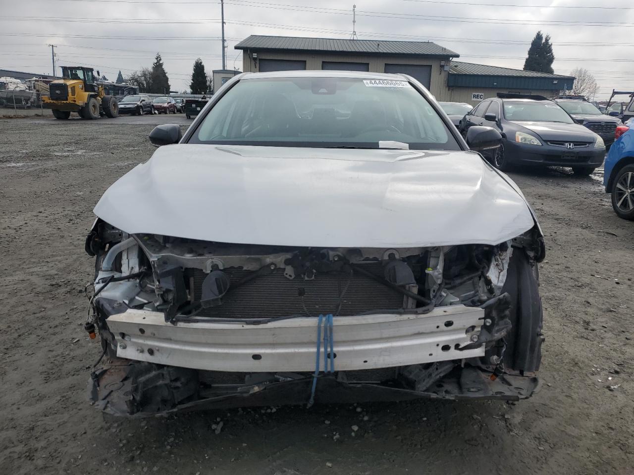 2022 Toyota Camry VIN 4T1T11BK2NU061294 Copart auction photo, front end damage thumbnail 5