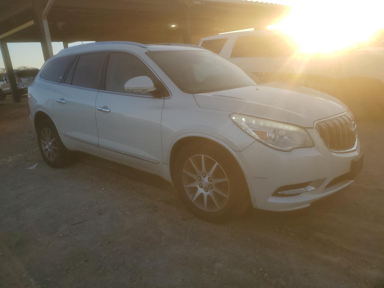 2013 Buick Enclave VIN 5GAKRCKD8DJ167465 Copart auction photo, all over damage thumbnail 4