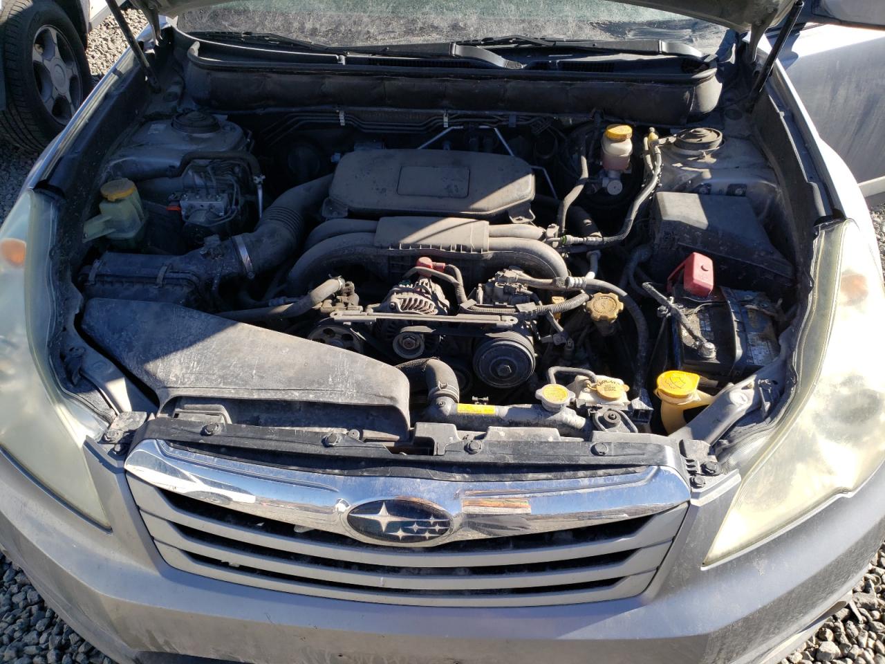 2011 Subaru Outback VIN 4S4BRBBC1B3405489 Copart auction photo, rear end / side damage thumbnail 12