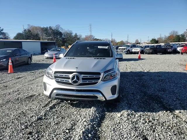 2018 Mercedes-Benz GLS-klasse VIN 4JGDF6EE0JB181254 Copart auction photo, rear end damage thumbnail 12