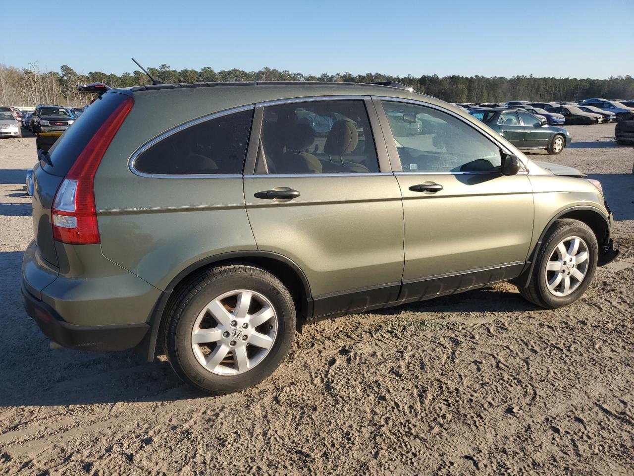 2008 Honda CR-V VIN 5J6RE48548L025312 Copart auction photo, front end damage thumbnail 3
