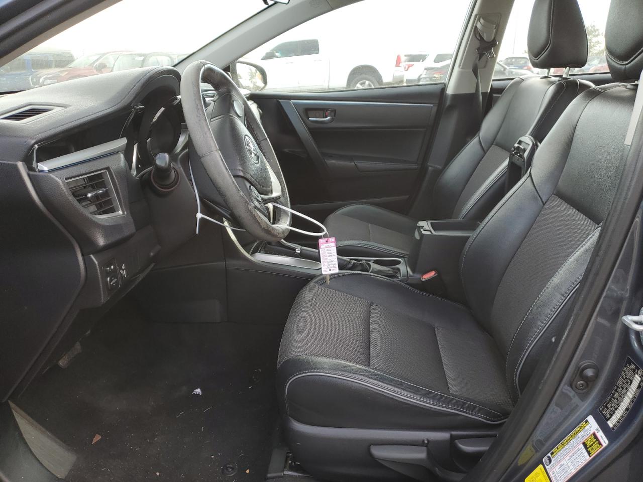 2016 Toyota Corolla VIN 2T1BURHE8GC713990 Copart auction photo, hail / side damage thumbnail 7