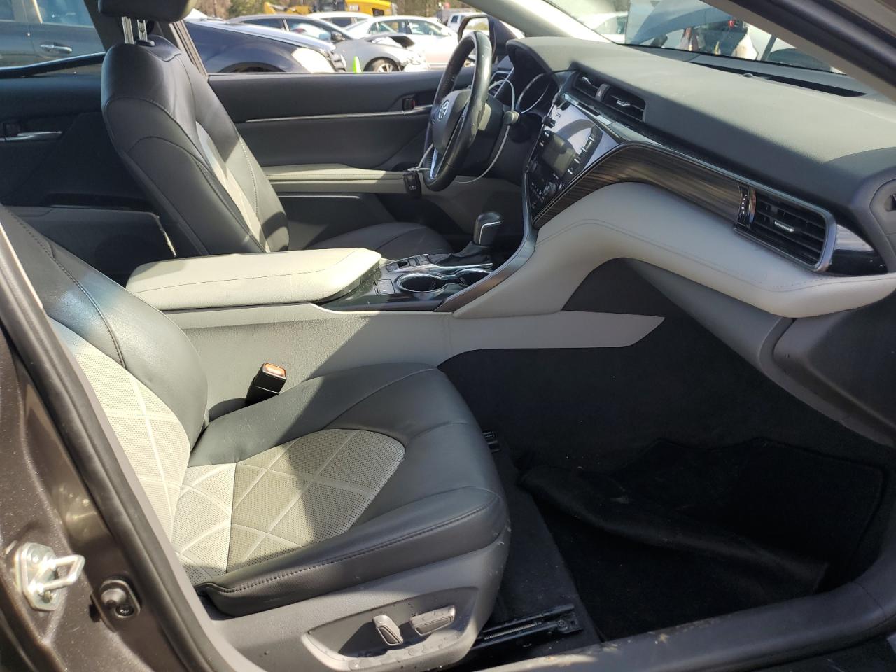 2019 Toyota Camry VIN 4T1B11HK1KU300011 Copart auction photo, side / undercarriage damage thumbnail 7