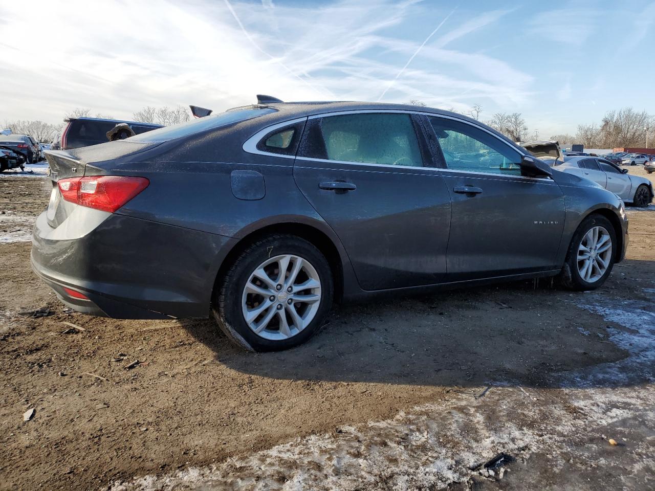 2016 Chevrolet Malibu VIN 1G1ZE5ST1GF237173 Copart auction photo, rear end damage thumbnail 3