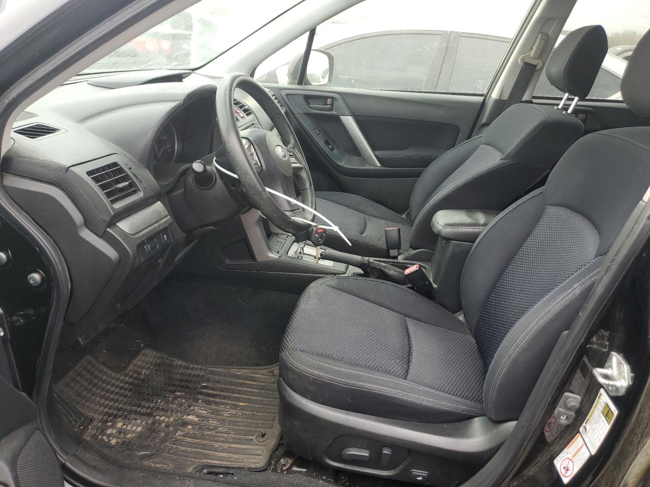 2015 Subaru Forester VIN JF2SJADC9FH483645 Copart auction photo, hail damage thumbnail 7
