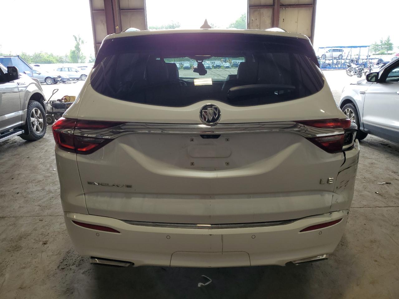 2020 Buick Enclave VIN 5GAERDKW1LJ126906 Copart auction photo, all over / undercarriage damage thumbnail 6