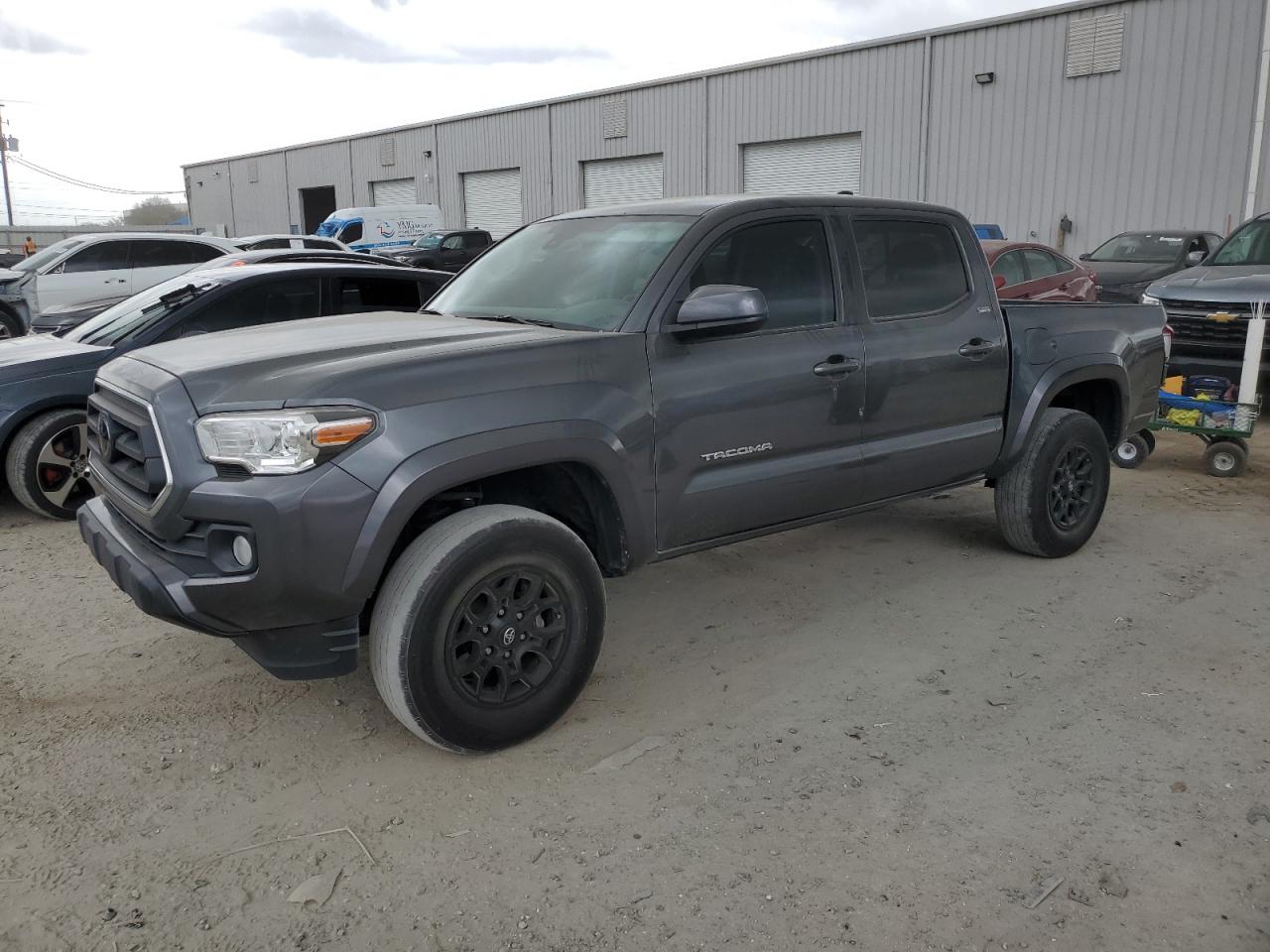 2021 Toyota Tacoma VIN 3TMAZ5CN9MM148424