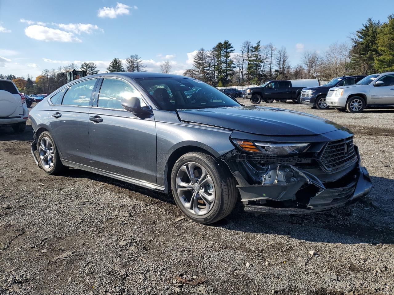 2024 Honda Accord VIN 1HGCY2F6XRA006314 Copart auction photo, front end / rear end damage thumbnail 4