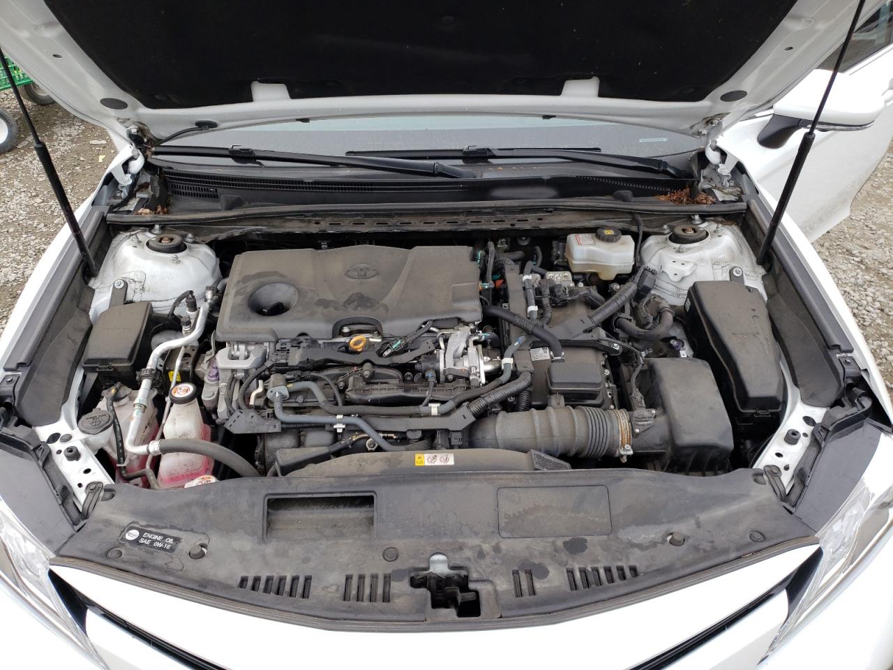 2020 Toyota Camry VIN 4T1F31AKXLU010440 Copart auction photo, rear end damage thumbnail 11