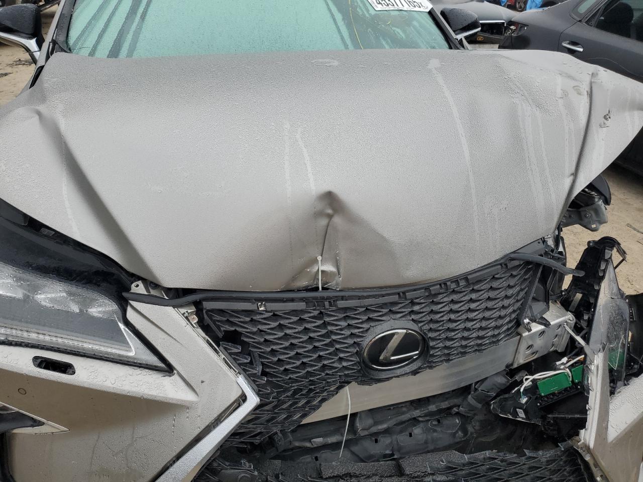 2017 Lexus RX VIN 2T2ZZMCA6HC074626 Copart auction photo, front end / side damage thumbnail 12