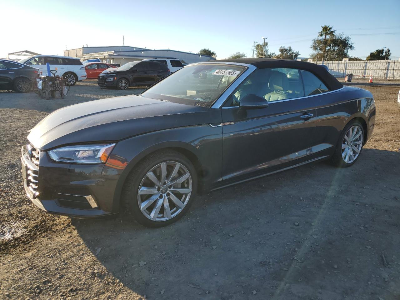 2018 Audi A5 VIN WAU2NGF53JN019052