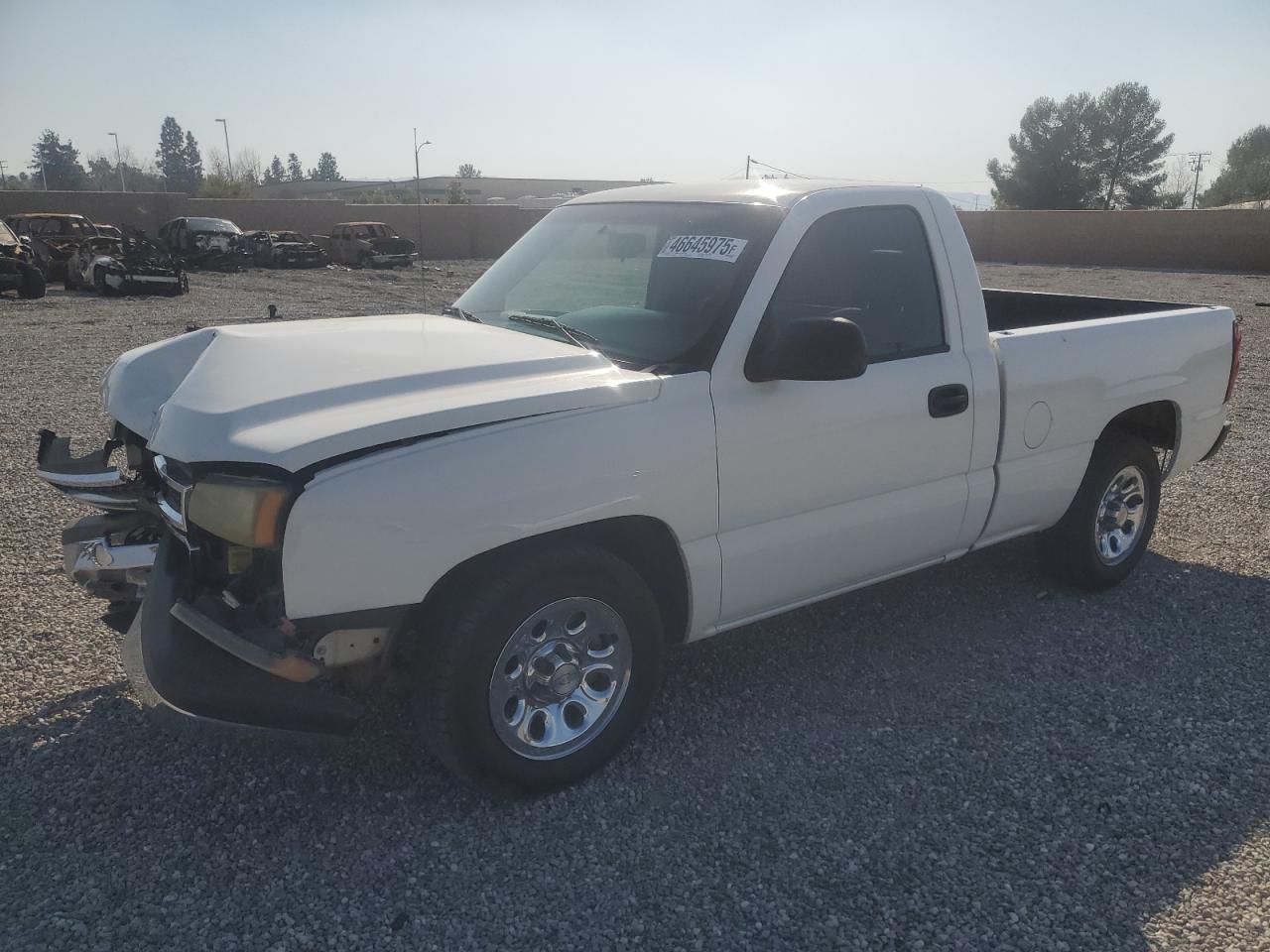 2006 Chevrolet Silverado VIN 3GCEC14VX6G246762