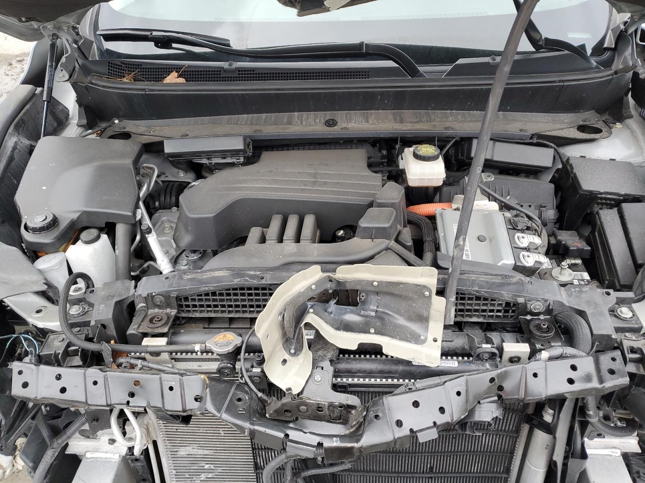 2014 Infiniti QX60 VIN 5N1CL0MM4EC520589 Copart auction photo, front end damage thumbnail 12