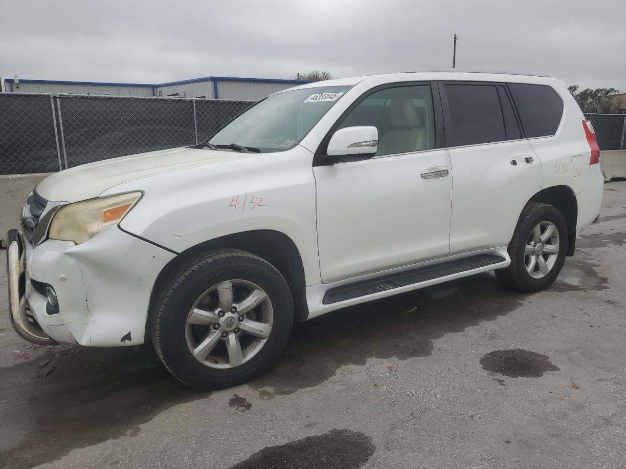 2010 Lexus GX VIN JTJBM7FX6A5002041