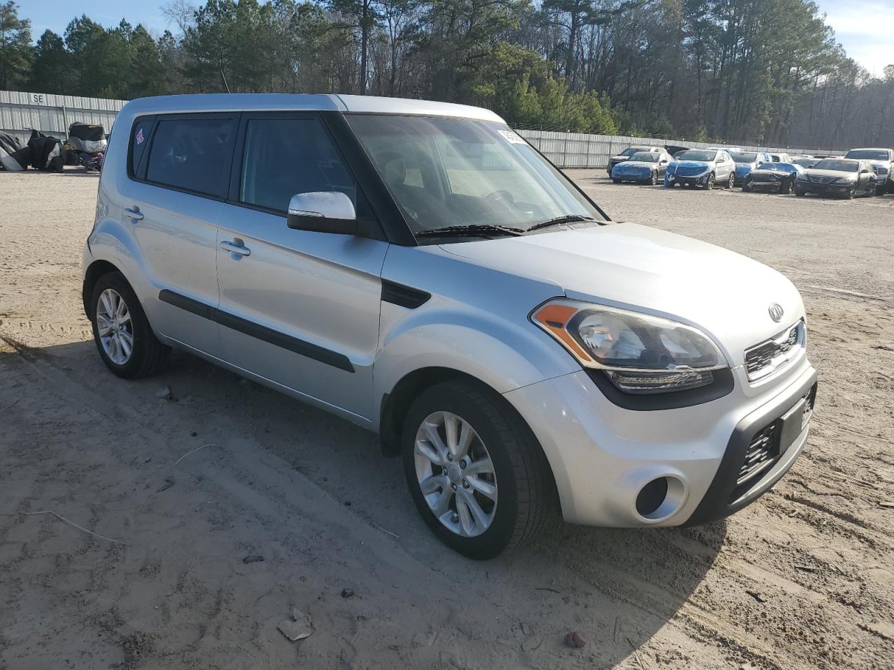 2012 KIA Soul VIN KNDJT2A64C7438316 Copart auction photo, rear end damage thumbnail 4