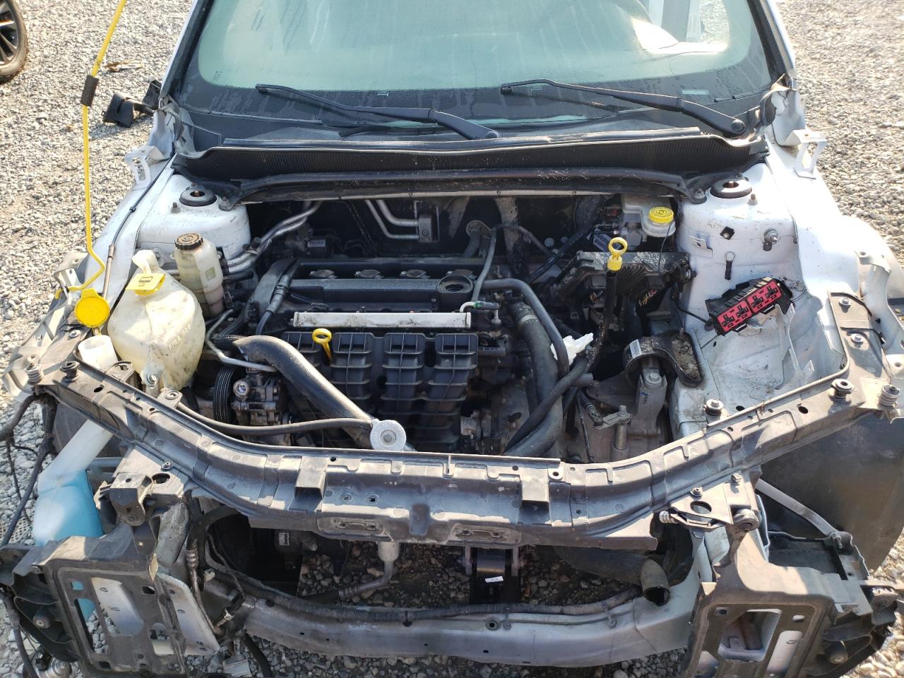 2014 Dodge Avenger VIN 1C3CDZAB0EN223465 Copart auction photo, all over / stripped damage thumbnail 7