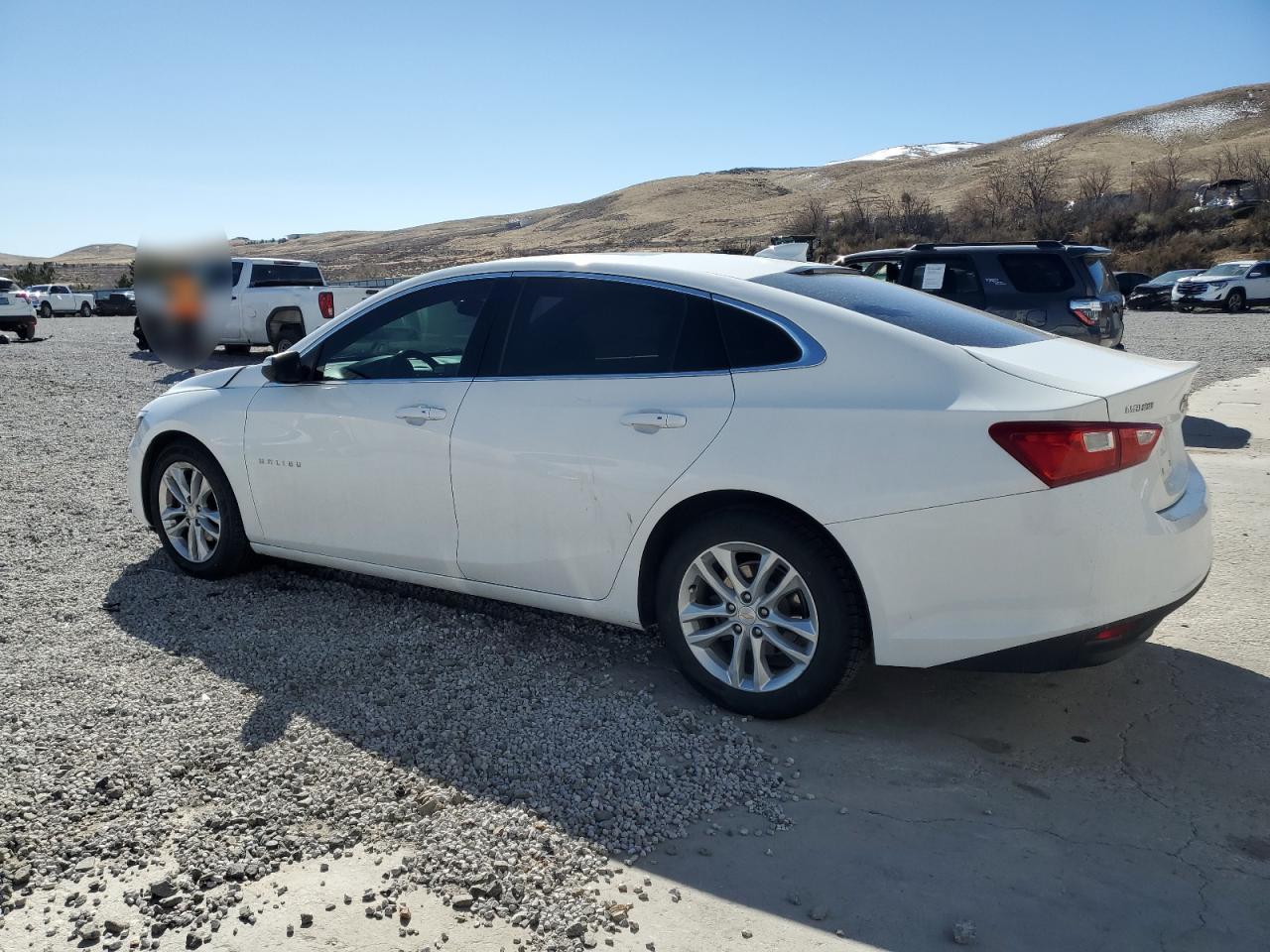 2018 Chevrolet Malibu VIN 1G1ZD5ST3JF150370 Copart auction photo, front end damage thumbnail 2