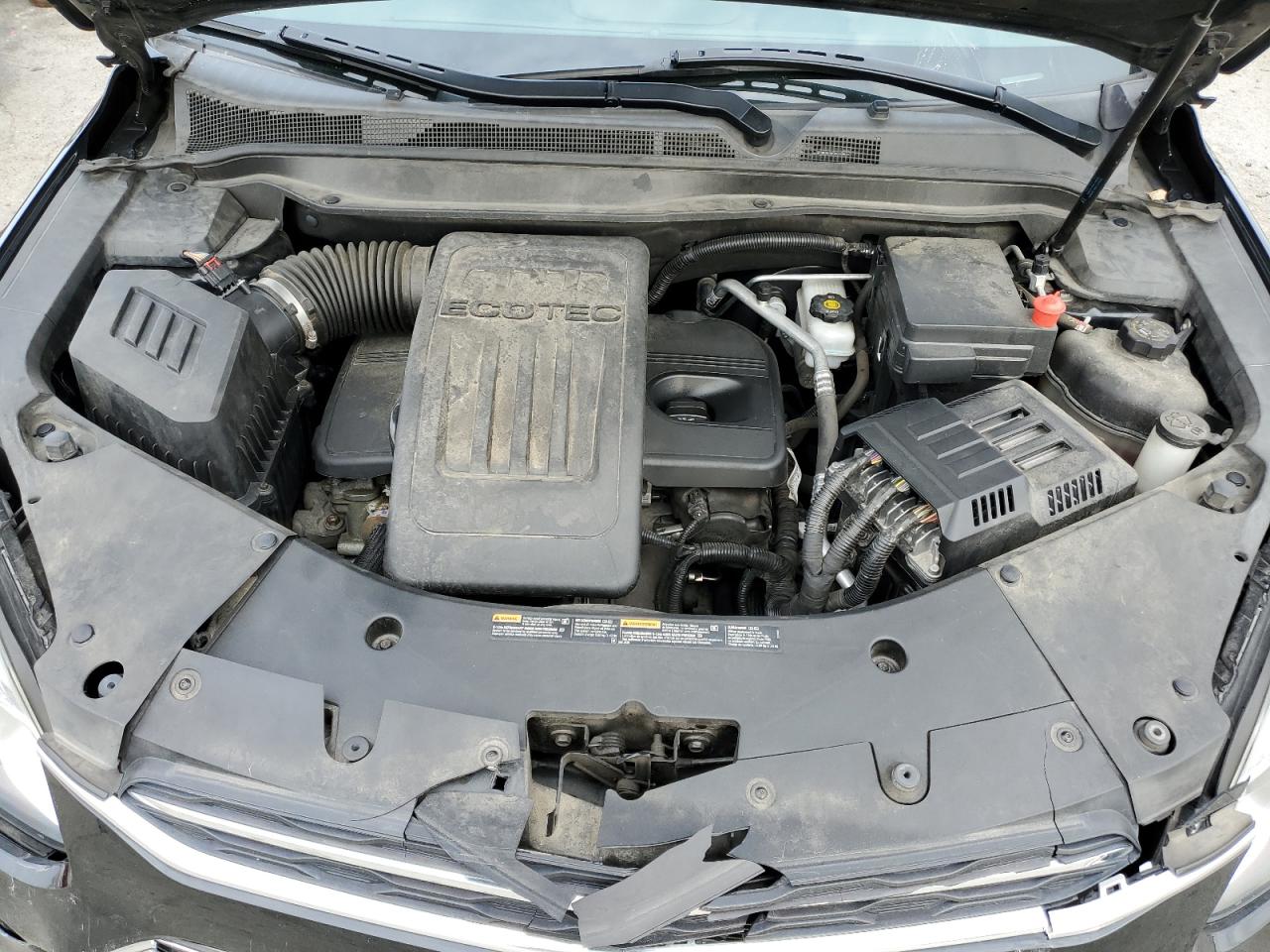 2016 Chevrolet Equinox VIN 2GNFLGEK1G6163527 Copart auction photo, front end / rear end damage thumbnail 13
