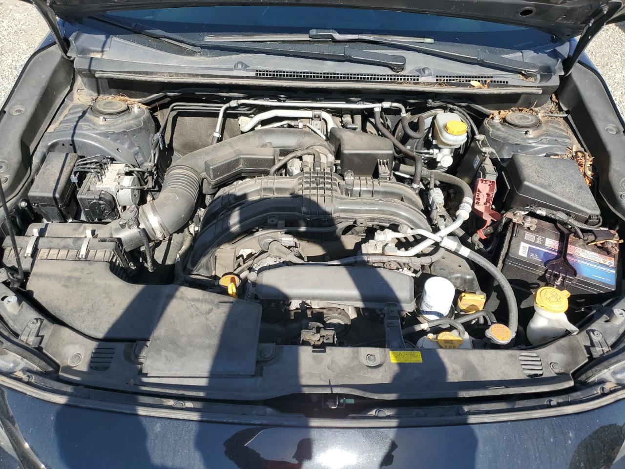 2018 Subaru XV VIN JF2GTABC2JH228184 Copart auction photo, rear end / minor dent/scratches damage thumbnail 12