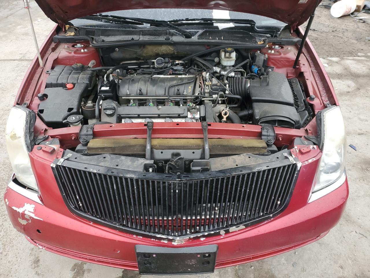 2007 Cadillac DTS VIN 1G6KD579X7U154445 Copart auction photo, front end damage thumbnail 11