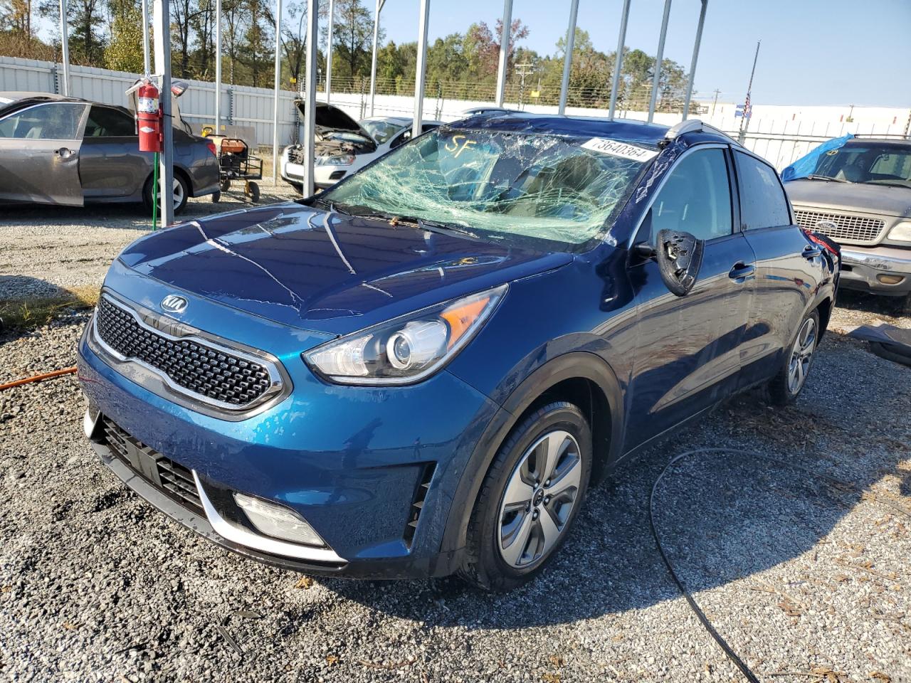 2019 KIA Niro VIN KNDCB3LCXK5259471