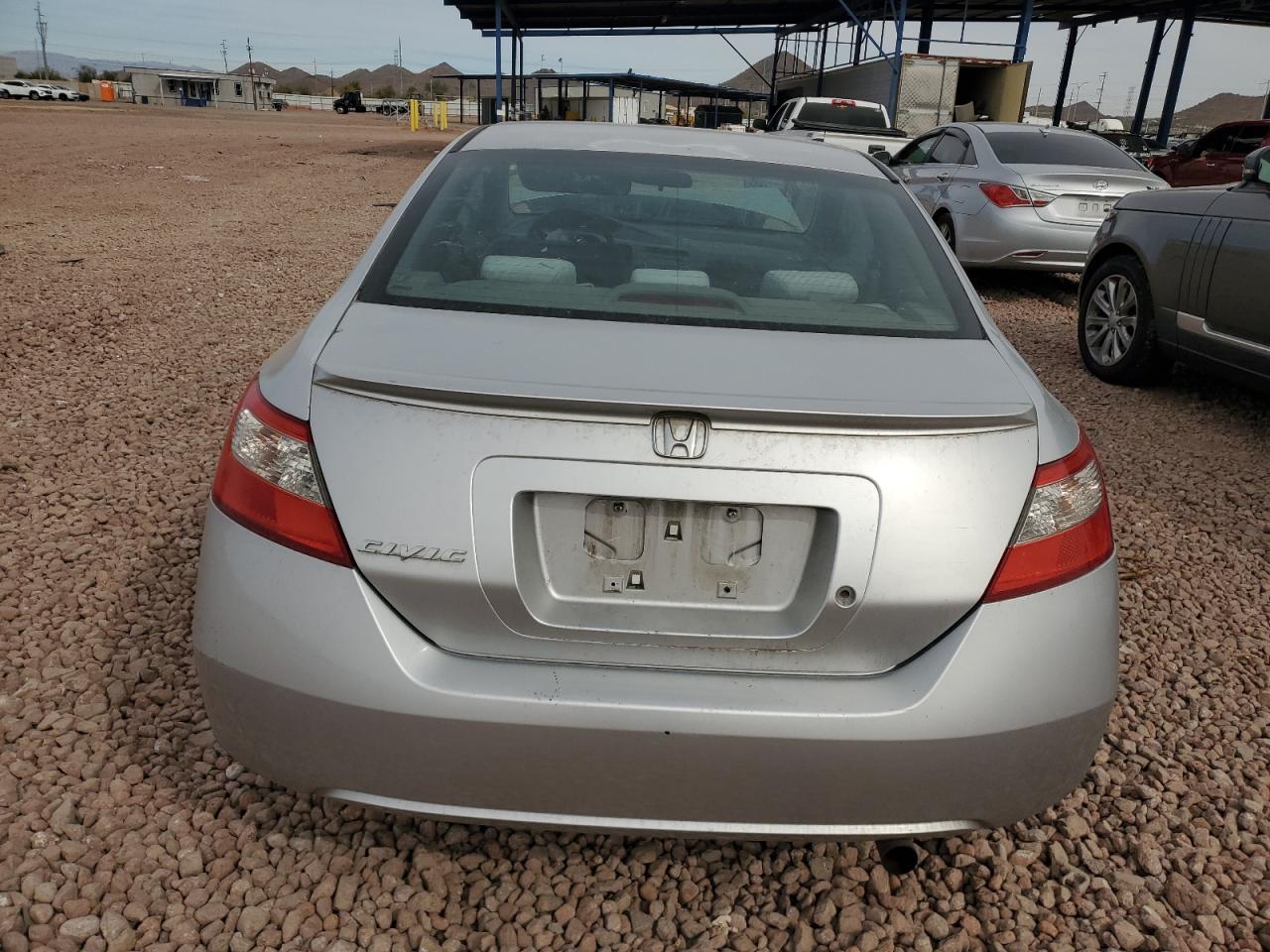 2010 Honda Civic VIN 2HGFG1B69AH510536 Copart auction photo, front end damage thumbnail 6