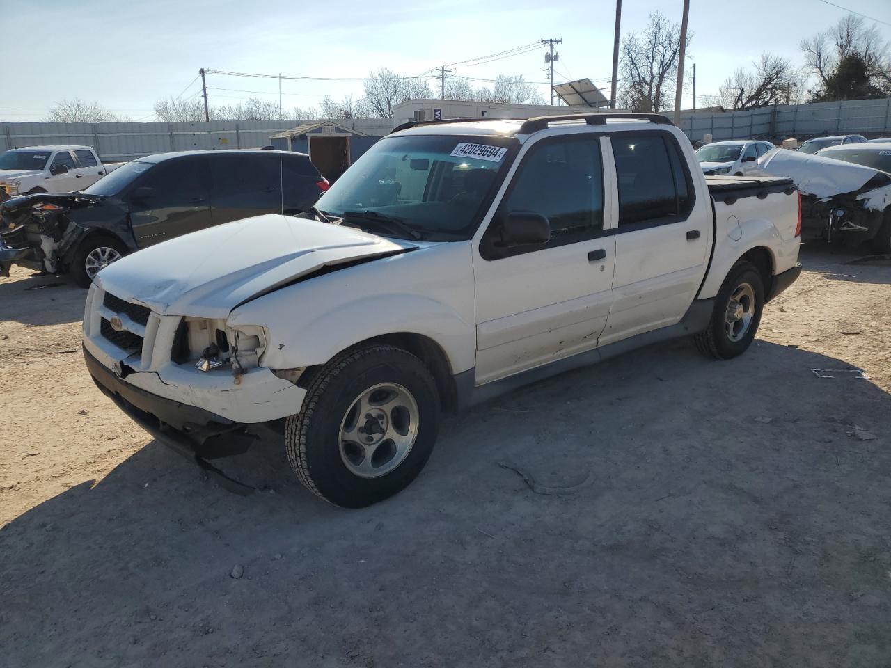 2005 Ford Explorer VIN 1FMZU67KX5UA94020