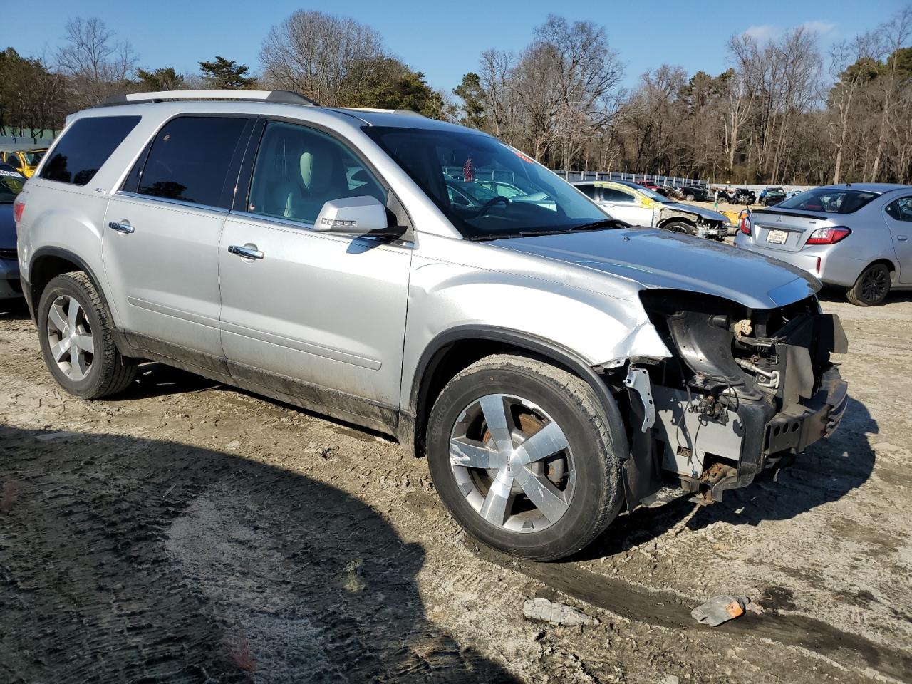 2012 GMC Acadia VIN 1GKKVRED2CJ180000 Copart auction photo, front end damage thumbnail 4