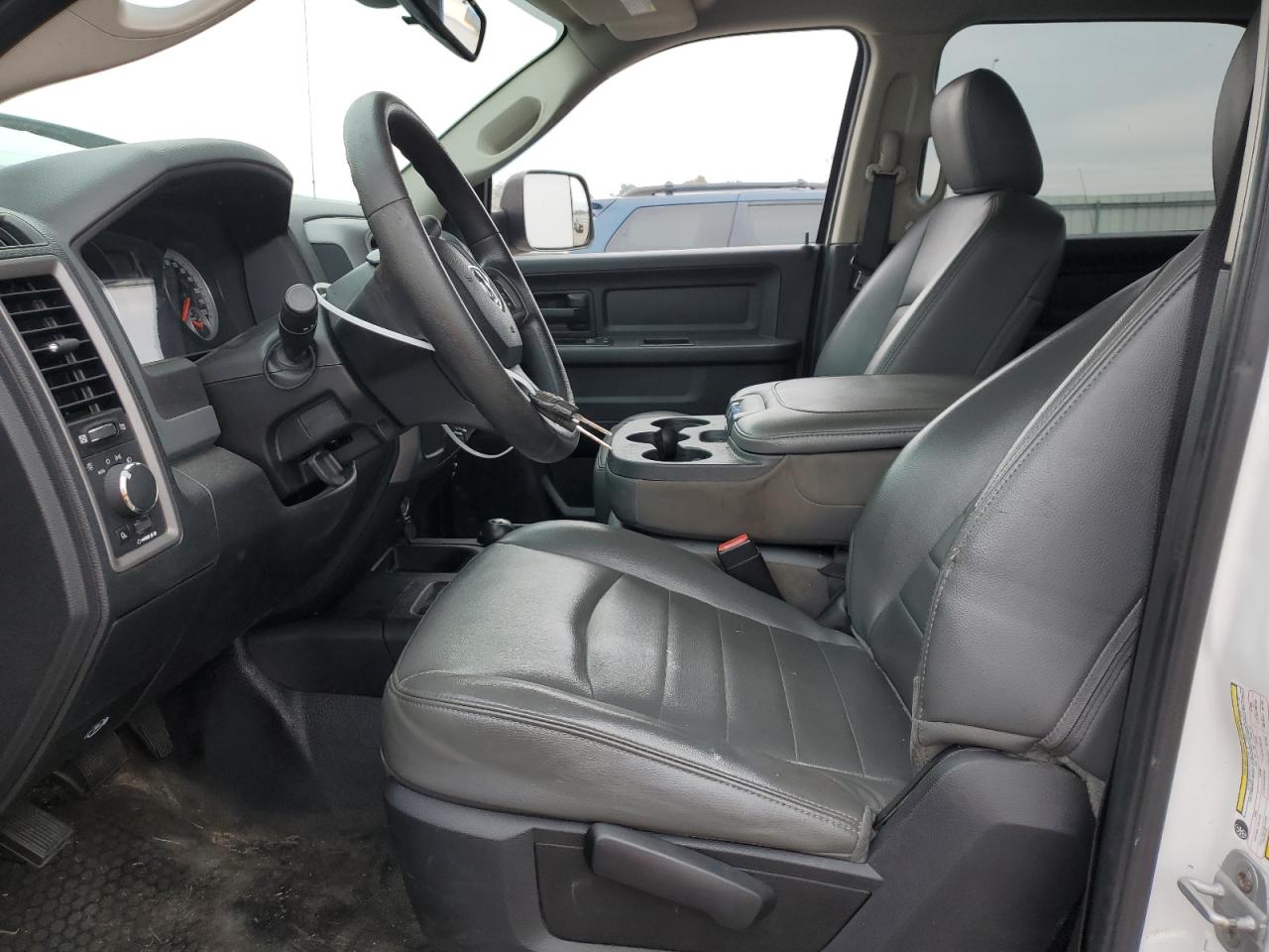 2014 RAM 2500 VIN 3C6UR5HL9EG165073 Copart auction photo, rear end damage thumbnail 7
