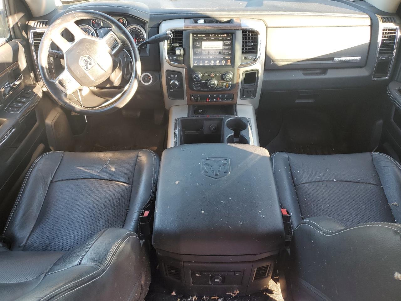 2014 RAM 3500 VIN 3C63RRJLXEG325846 Copart auction photo, all over damage thumbnail 8