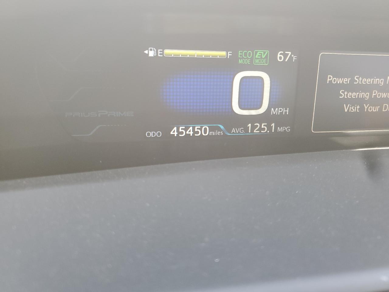 2018 Toyota Prius VIN JTDKARFP3J3103203 Copart auction photo, side / rear end damage thumbnail 9