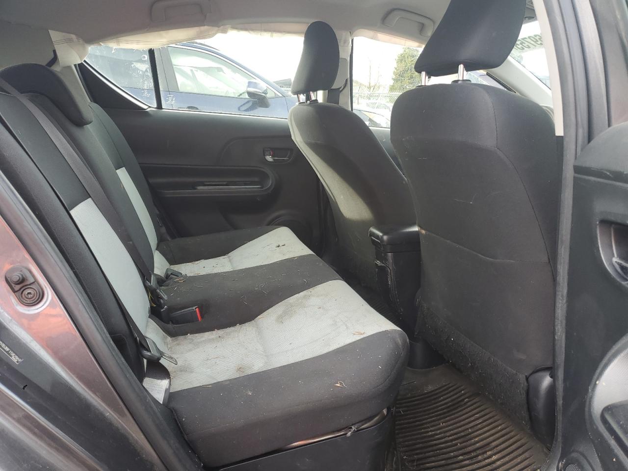 2015 Toyota Prius VIN JTDKDTB38F1582969 Copart auction photo, front end / side damage thumbnail 10