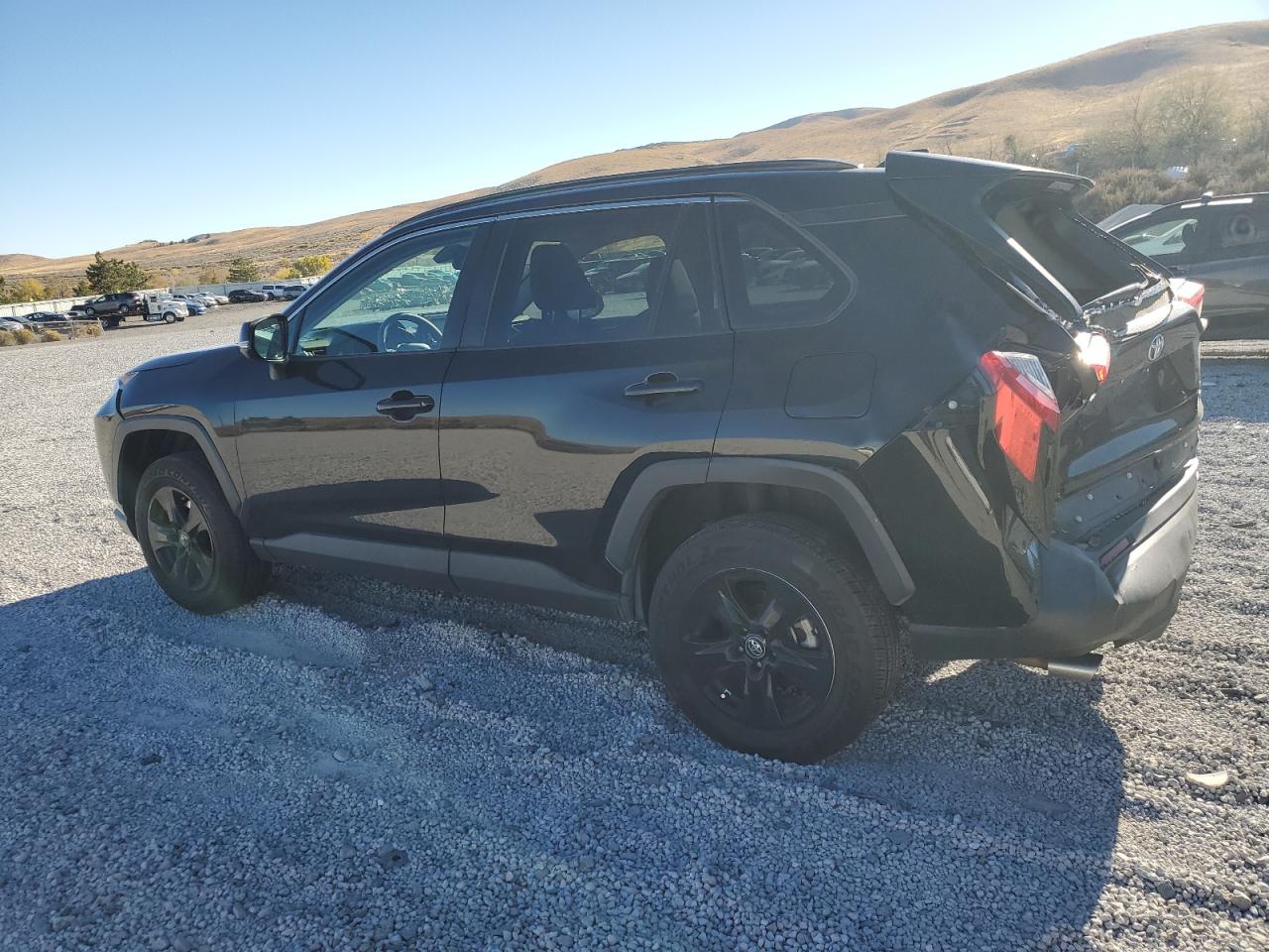 2020 Toyota RAV 4 VIN 2T3P1RFV9LC100649 Copart auction photo, rear end damage thumbnail 2