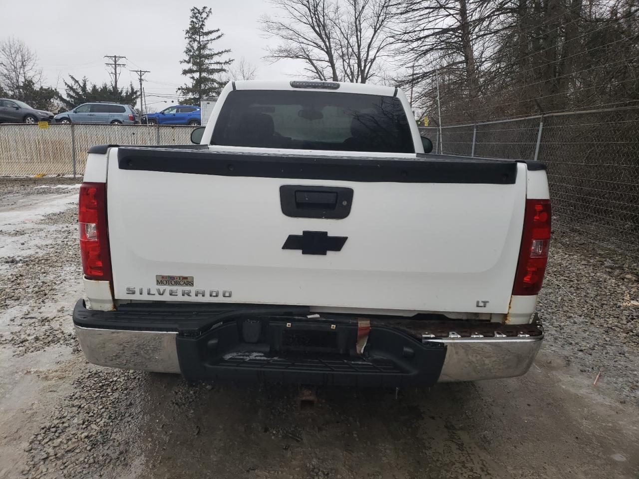 2010 Chevrolet Silverado VIN 1GCPKSE02AZ159595 Copart auction photo, rear end damage thumbnail 6