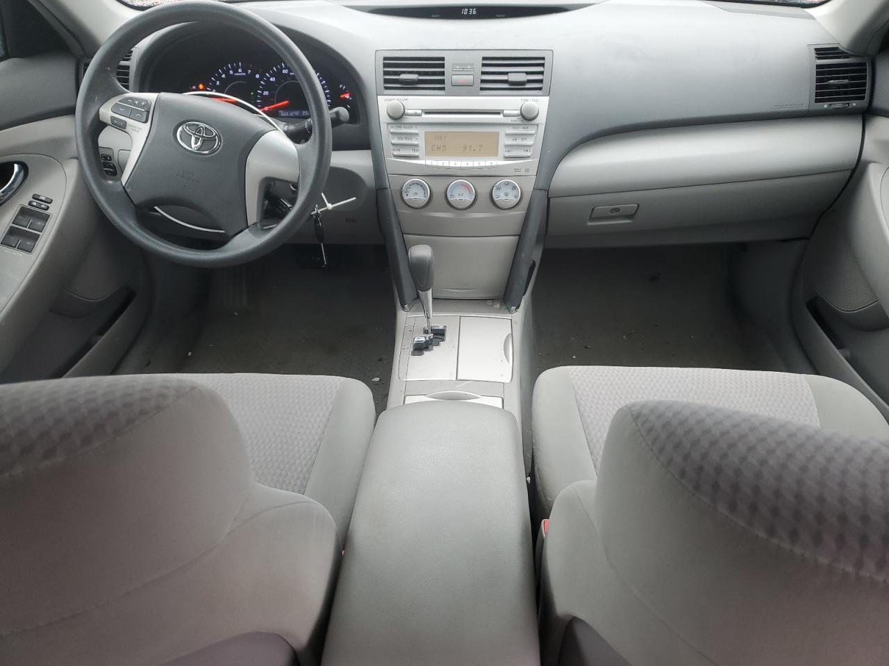 2010 Toyota Camry VIN 4T4BF3EK1AR085901 Copart auction photo, side damage thumbnail 8