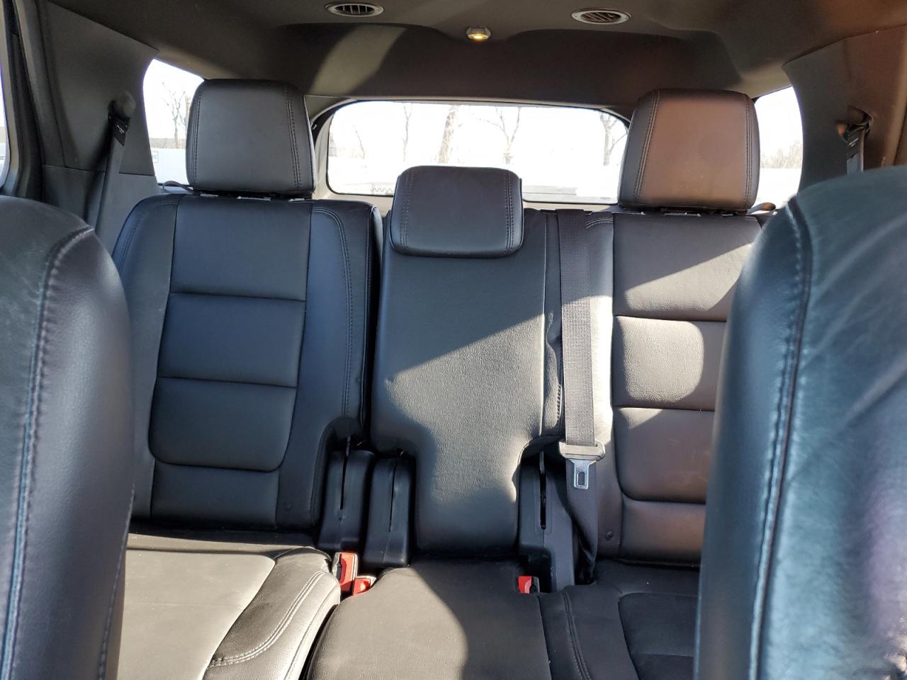 2015 Ford Explorer VIN 1FM5K7D84FGA64613 Copart auction photo, front end damage thumbnail 10
