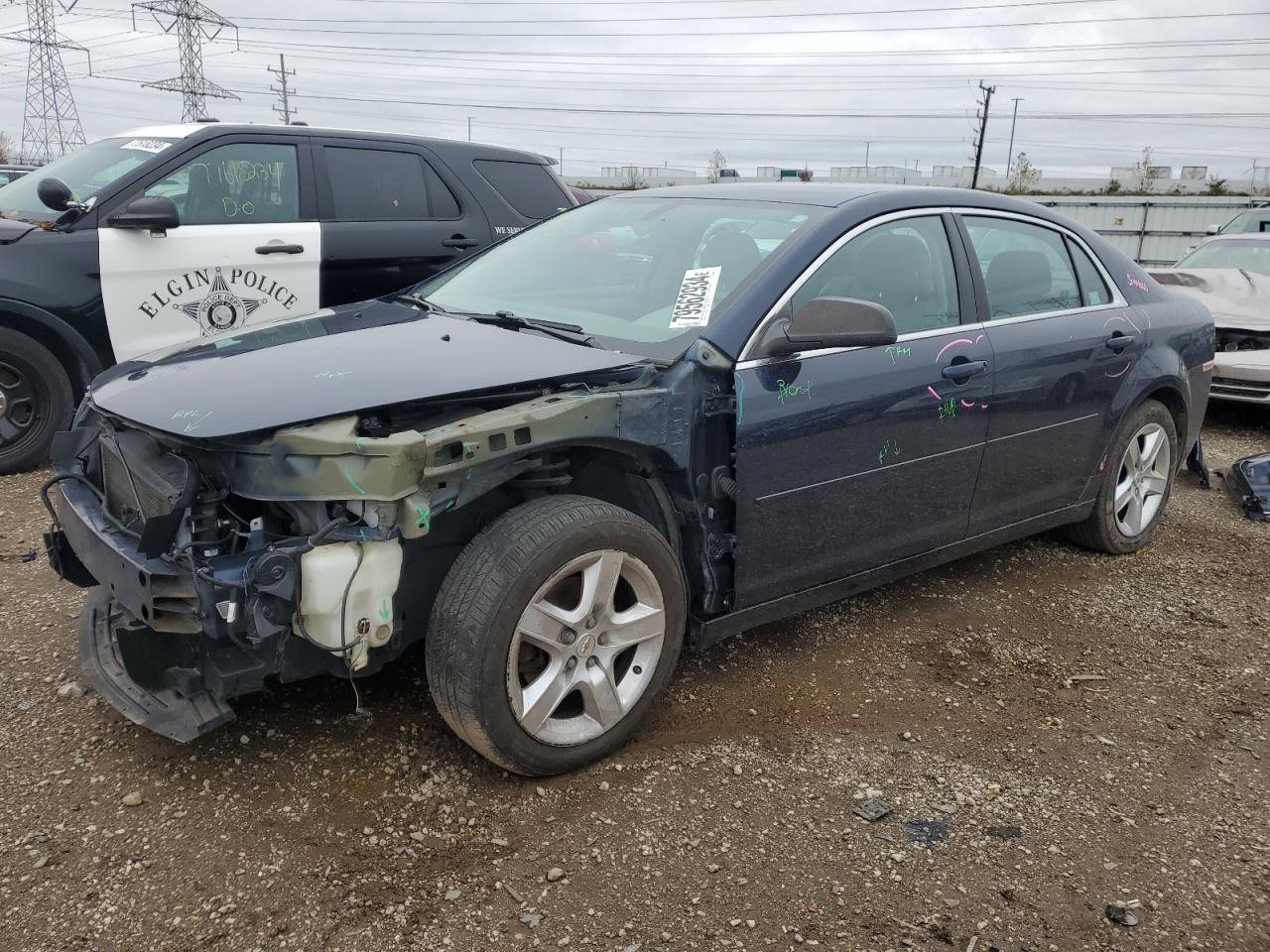 2012 Chevrolet Malibu VIN 1G1ZB5E07CF300605