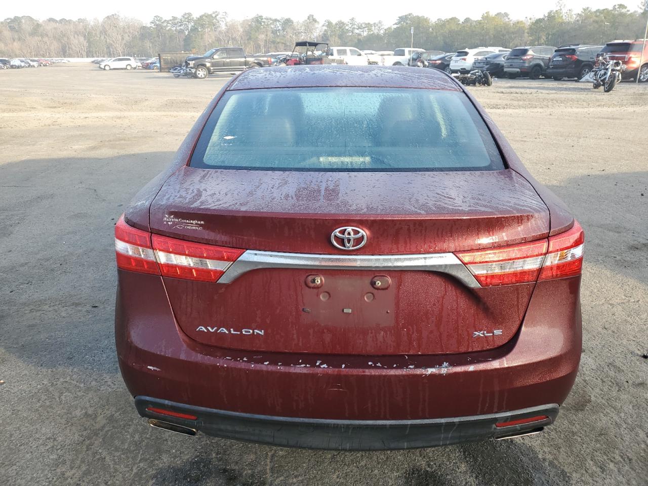2013 Toyota Avalon VIN 4T1BK1EB1DU055036 Copart auction photo, front end damage thumbnail 6